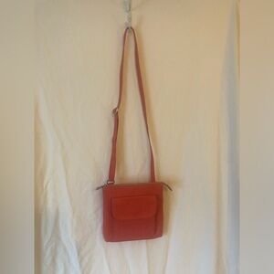 Coral Pink, Relic, Faux Leather Crossbody Bag